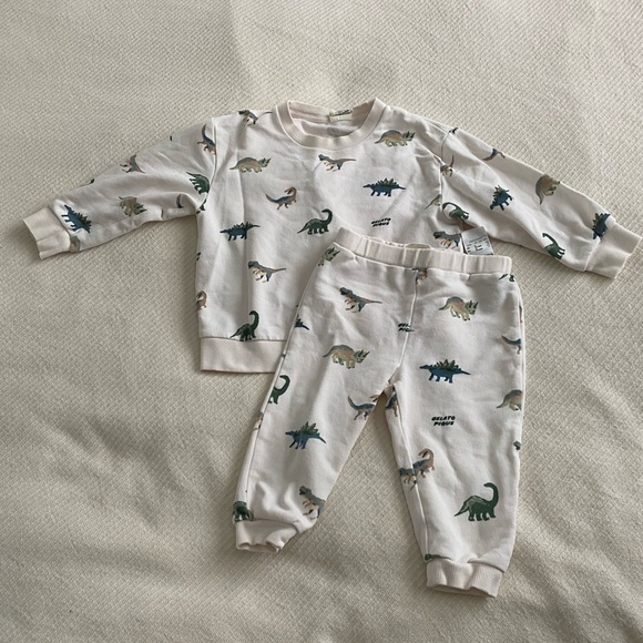 Gelato Pique Baby/Toddler Pajamas - Picture 1 of 9